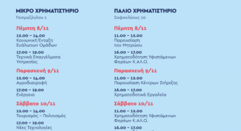 ΚΑλΟ Athens Expo ’18 Το Πρόγραμμα Εκδηλώσεων Παρουσιάσεων και Ομιλιών