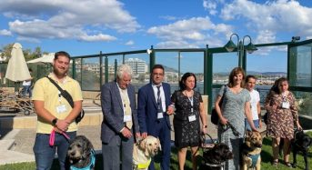Γ. Σταμάτης: Αναλαμβάνουμε πρωτοβουλίες για την ενίσχυση του θεσμού των σκύλων οδηγών