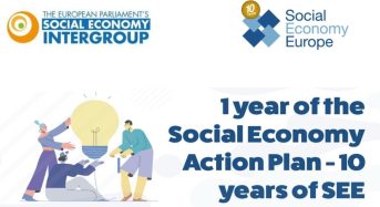 Ένα έτος της Ευρομάδας Κοινωνικής Οικονομίας, δέκα χρόνια της Κοινωνικής Οικονομίας Ευρώπης